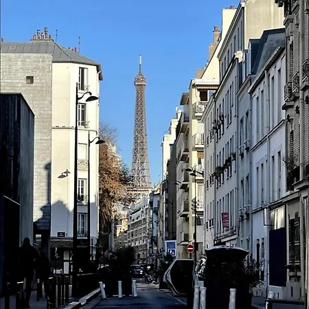 Apartament Eiffel Tour Cosy Farniente